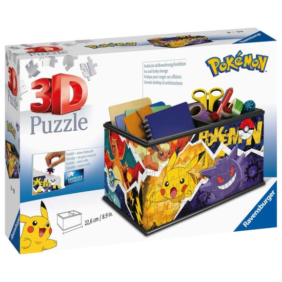 Ravensburger 3D-Puzzle Pokemon Box mit 223 Teilen Ravensburger 3D-Puzzle Pokemon Box mit 223 Teilen