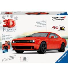 3D Puzzle Ravensburger Dodge Challenger Rot 165 Teile