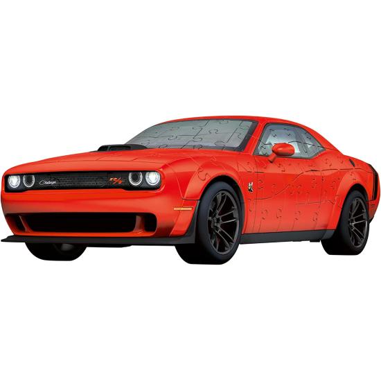 3D Puzzle Ravensburger Dodge Challenger Rot 165 Teile 3D Puzzle Ravensburger Dodge Challenger Rot 165 Teile