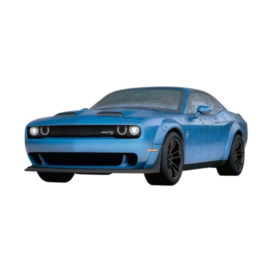 3D Puzzle Ravensburger Dodge Challenger Blau 165 Teile 3D Puzzle Ravensburger Dodge Challenger Blau 165 Teile