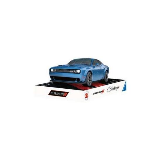 3D Puzzle Ravensburger Dodge Challenger Blau 165 Teile 3D Puzzle Ravensburger Dodge Challenger Blau 165 Teile