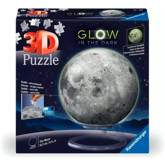 3D-Puzzle Ravensburger Mond 72 Teile