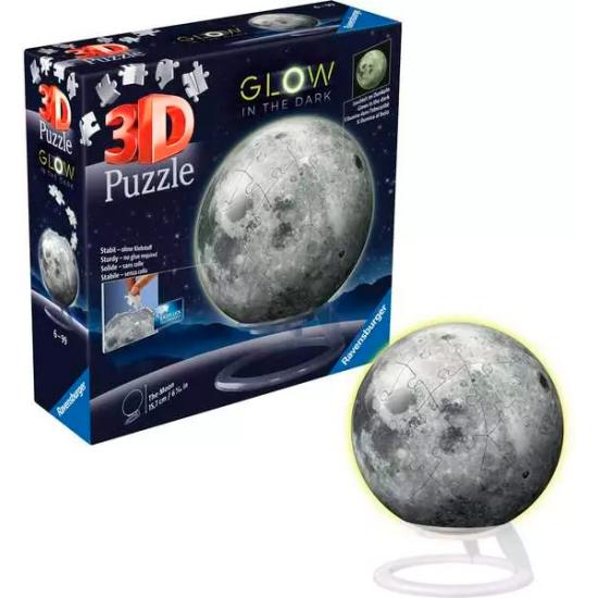 3D-Puzzle Ravensburger Mond 72 Teile