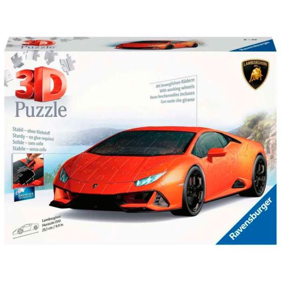 Ravensburger Lamborghini Huracan Evo 3D Puzzle 108 Teile