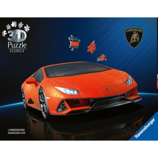 Ravensburger Lamborghini Huracan Evo 3D Puzzle 158 Teile Ravensburger Lamborghini Huracan Evo 3D Puzzle 158 Teile
