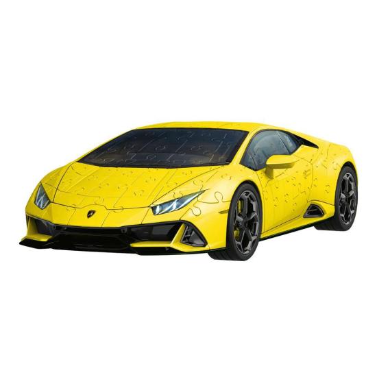 3D Puzzle Ravensburger Lamborghini Huracan Evo Gelb 108 Teile 3D Puzzle Ravensburger Lamborghini Huracan Evo Gelb 108 Teile