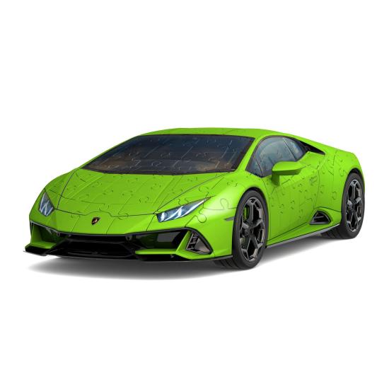 Ravensburger Lamborghini Huracan Evo Grünes 3D-Puzzle mit 108 Te Ravensburger Lamborghini Huracan Evo Grünes 3D-Puzzle mit 108 Te