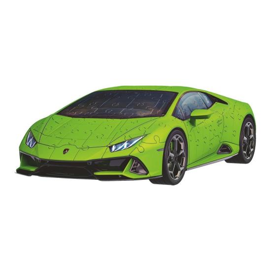 Ravensburger Lamborghini Huracan Evo Grünes 3D-Puzzle mit 108 Te