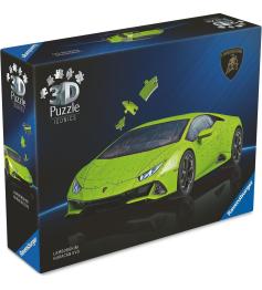 Ravensburger Lamborghini Huracan Evo Grünes 3D-Puzzle mit 108 Te