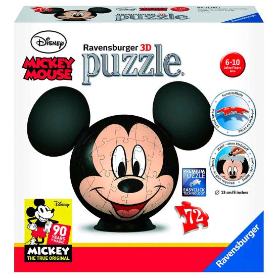Ravensburger Mickey Mouse 3D-Puzzle mit 72 Teilen