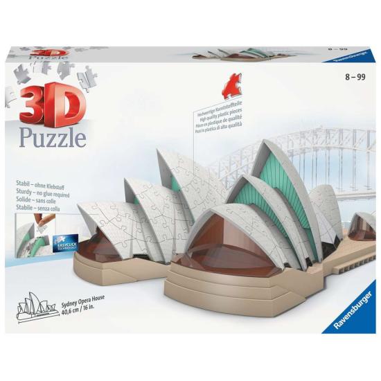 Ravensburger Sydney Opera House 3D-Puzzle mit 237 Teilen