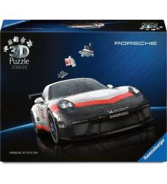 3D Puzzle Ravensburger Porsche 911 GT3 Cup 154 Teile