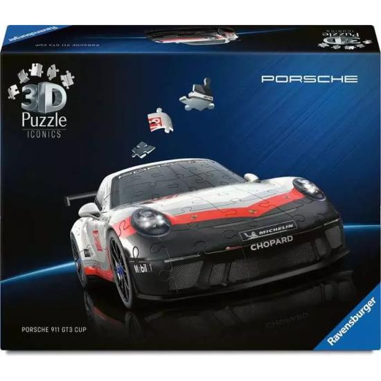 3D Puzzle Ravensburger Porsche 911 GT3 Cup 154 Teile