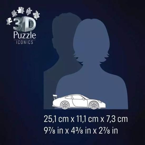3D Puzzle Ravensburger Porsche 911 GT3 Cup 154 Teile