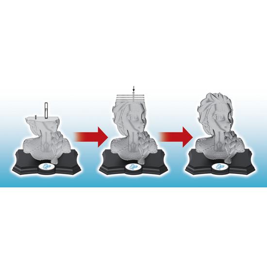 3D-Puzzle-Skulptur Color Frozen 2 von 163 Teilen