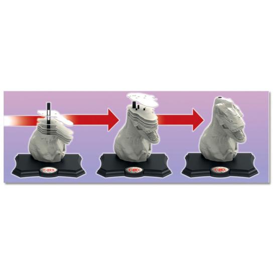 3D-Skulptur-Farb-T-Rex-Puzzle mit 160 Teilen