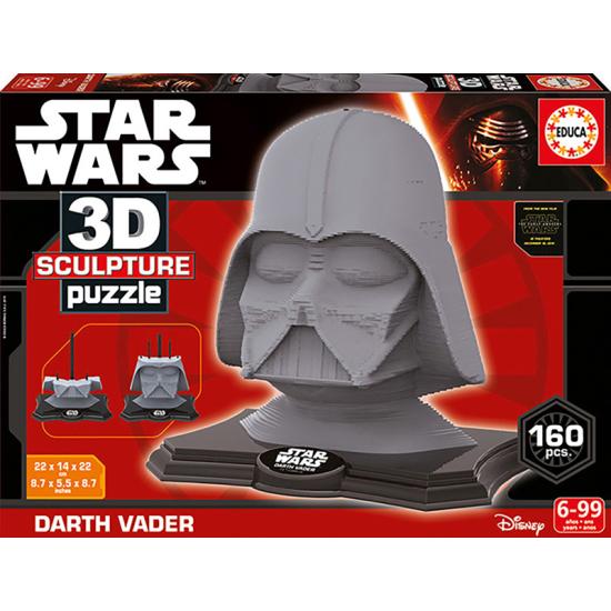 3D-Puzzle-Skulptur Darth Vader Star Wars 160 Teile