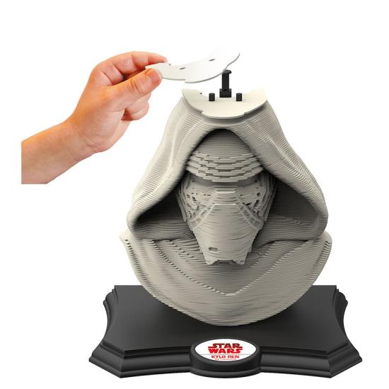 3D-Puzzle-Skulptur Kylo Ren Star Wars 160 Teile