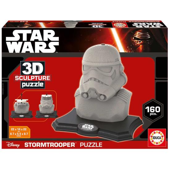 Star Wars Stormtrooper Skulptur 3D-Puzzle 160 Teile