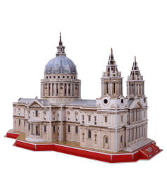 3D-Puzzle World Brands St. Paul&#39;s Cathedral (National Geogra