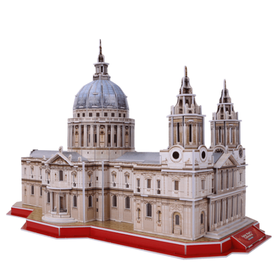 3D-Puzzle World Brands St. Paul's Cathedral (National Geogra 3D-Puzzle World Brands St. Paul's Cathedral (National Geogra