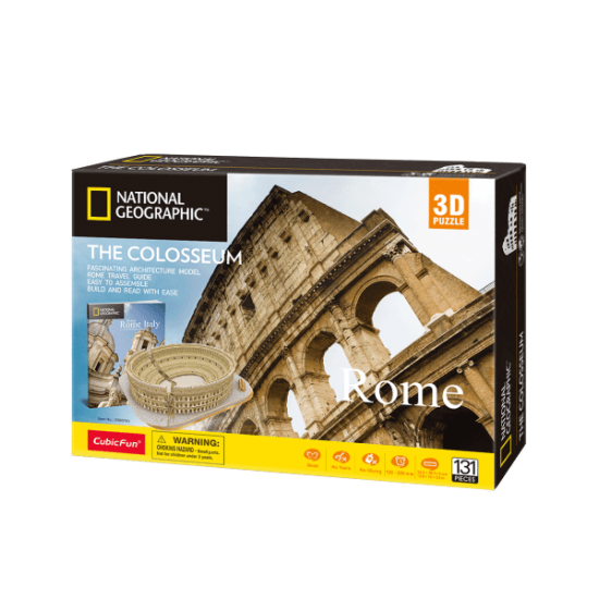 3D-Puzzle Weltmarken Kolosseum (National Geographic)