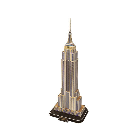 3D-Puzzle Weltmarken Empire State Building (Nat. Geographic) 3D-Puzzle Weltmarken Empire State Building (Nat. Geographic)