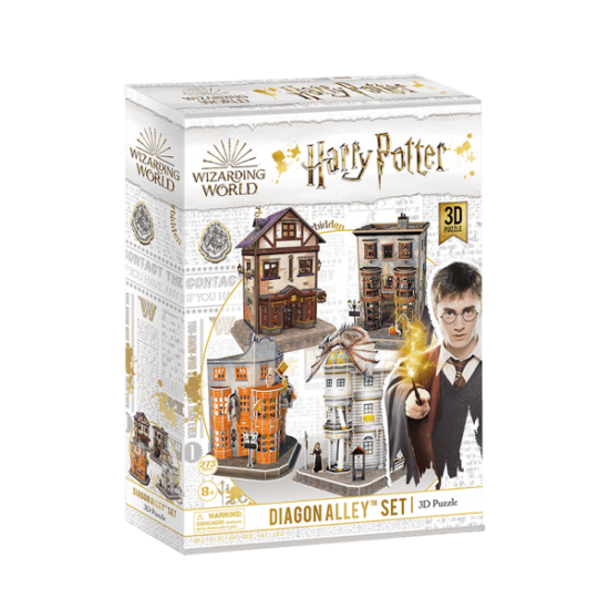 World Brands 3D-Puzzle Harry Potter Winkelgasse