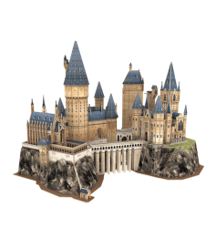 3D-Puzzle World Brands Harry Potter Hogwarts Castle