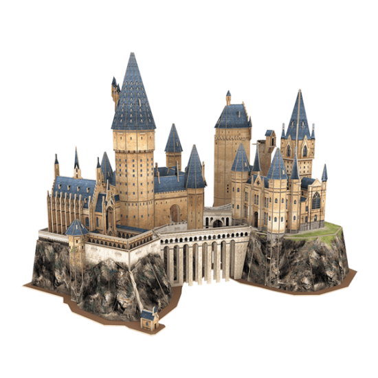 3D-Puzzle World Brands Harry Potter Hogwarts Castle