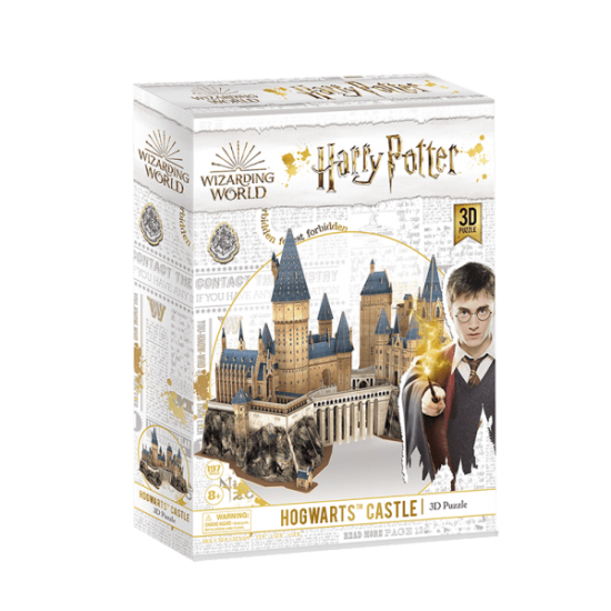 3D-Puzzle World Brands Harry Potter Hogwarts Castle