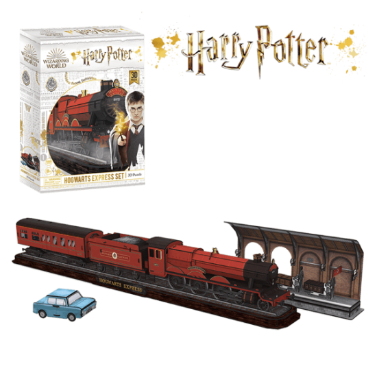 World Brands 3D-Puzzle Harry Potter Hogwarts Express