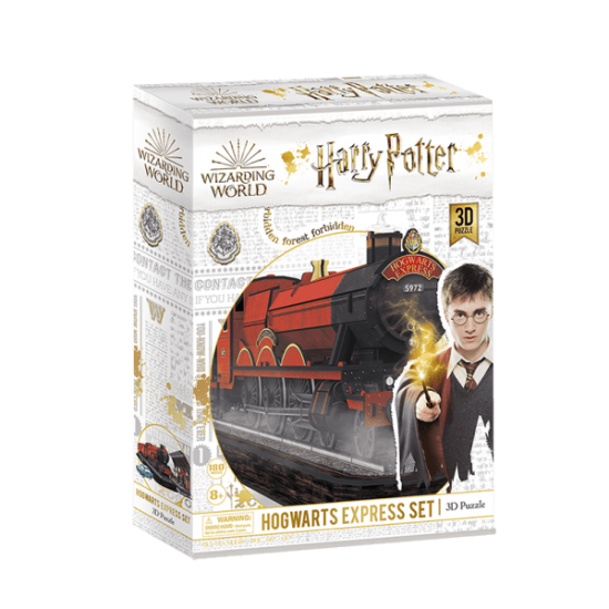 World Brands 3D-Puzzle Harry Potter Hogwarts Express