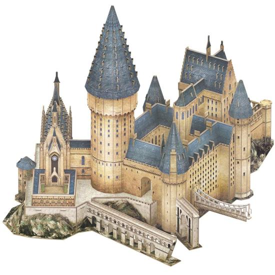 3D-Puzzle World Brands Harry Potter Hogwarts Große Halle