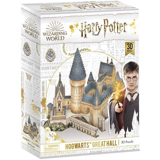 3D-Puzzle World Brands Harry Potter Hogwarts Große Halle