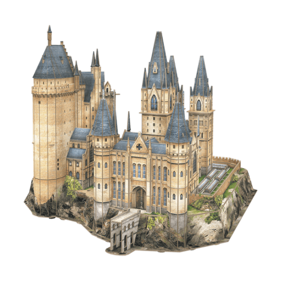 3D-Puzzle World Brands Harry Potter Astronomieturm