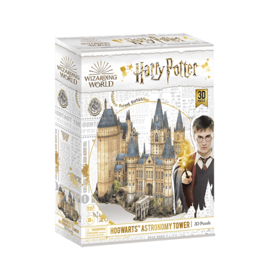 3D-Puzzle World Brands Harry Potter Astronomieturm