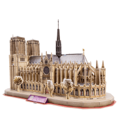 3D-Puzzle Weltmarken Notre Dame (National Geographic)