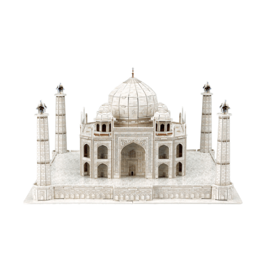 3D-Puzzle Weltmarken Taj Mahal (National Geographic)