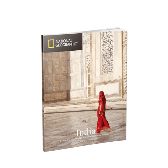 3D-Puzzle Weltmarken Taj Mahal (National Geographic)