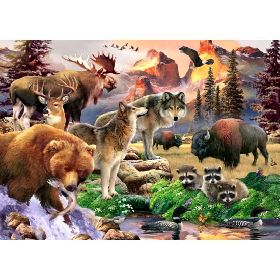 Alipson Puzzle Draußen 500 Teile