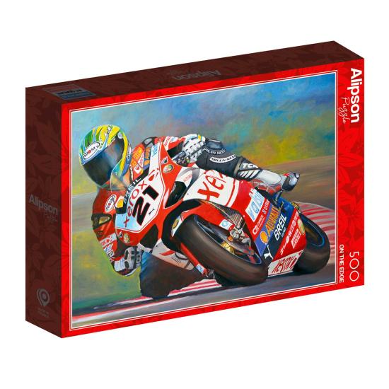 Alipson Puzzle Al Límite 500 Teile Alipson Puzzle Al Límite 500 Teile