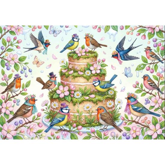 Puzzle Alipson Frühlingsfreude 1000 Teile