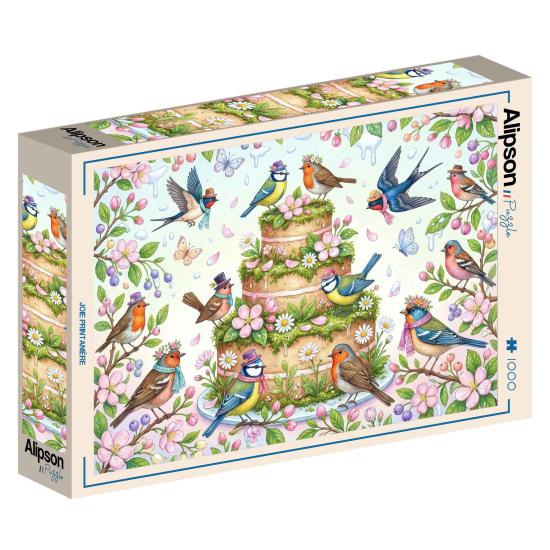 Puzzle Alipson Frühlingsfreude 1000 Teile