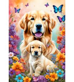 Puzzle Alipson Hunde 1000 Teile