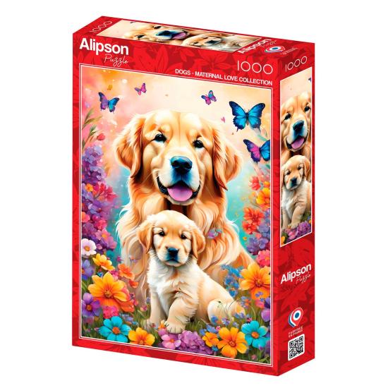 Puzzle Alipson Hunde 1000 Teile Puzzle Alipson Hunde 1000 Teile