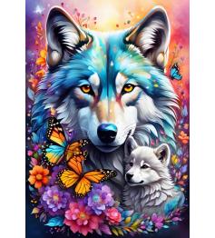 Puzzle Alipson Wölfe 1000 Teile