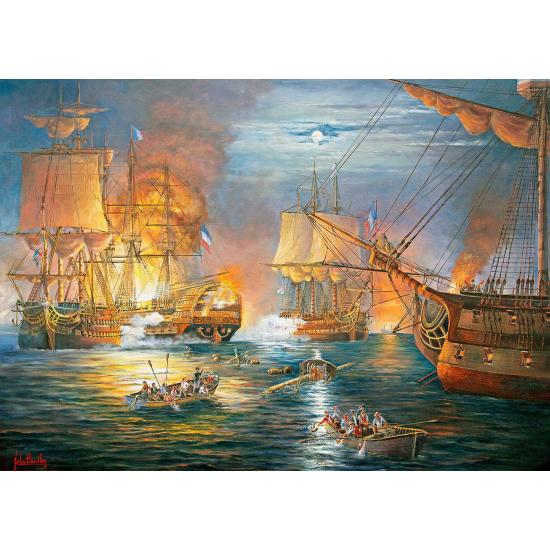 Puzzle Alipson Schlacht Am Nil 1000 Teile