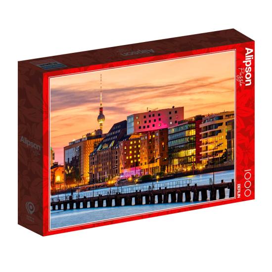 Alipson Berlin 1000-teiliges Puzzle