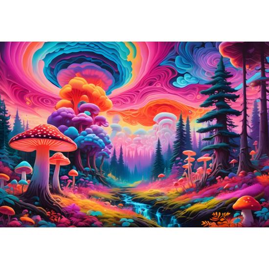 Puzzle Alipson Pilzwald 1000 Teile